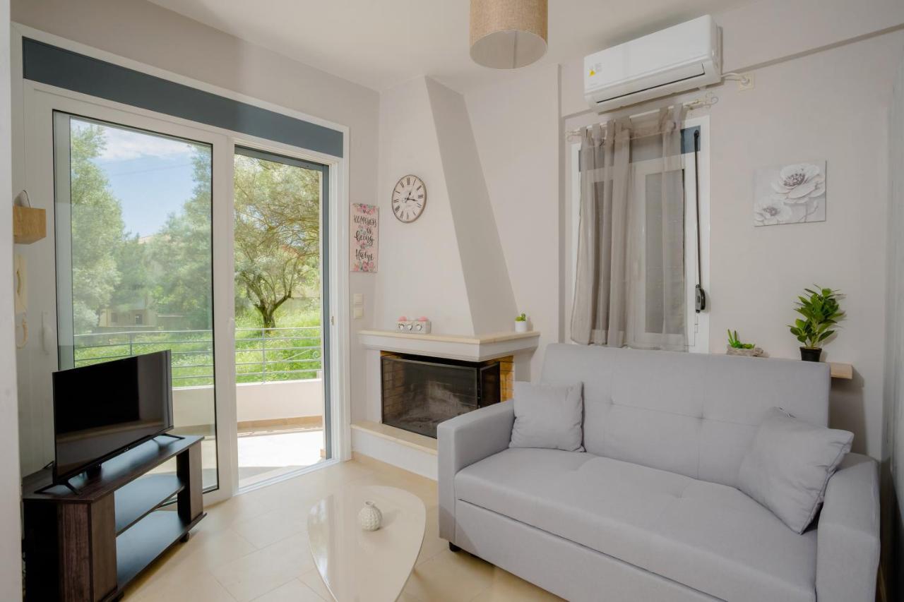 Irida'S Guesthouse Nikiána Eksteriør bilde